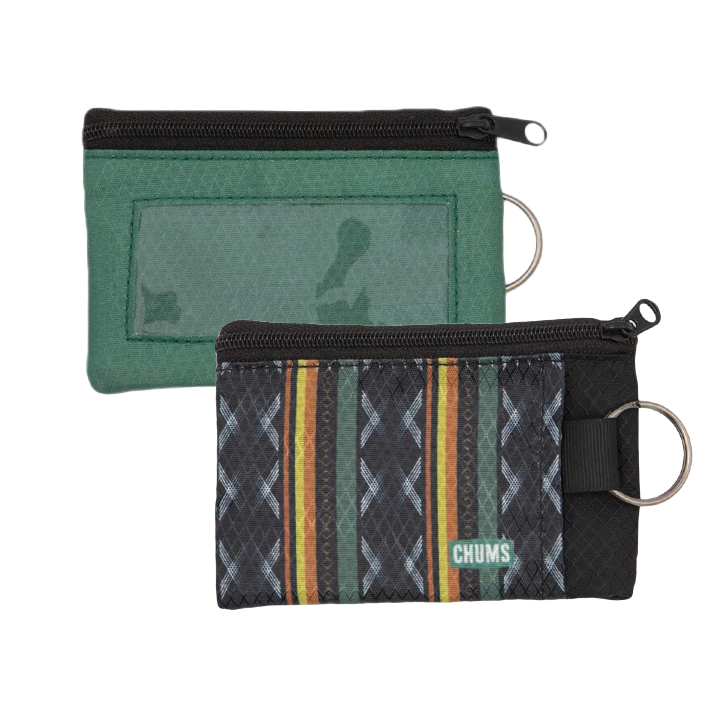 Chums Surf Shorts Wallet Lightweight Zippered Minimalist Wallet with Clear ID Window Water Resistant with Keyring - - (Western Black)
Chums Surf Shorts Wallet Lightweight Zippered Minimalist Wallet with Clear ID Window Water Resistant with Keyring - - (Western Black)