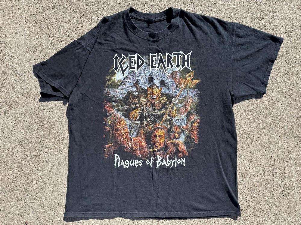 2013 Iced Earth Plagues of Babylon Gift For Fans Unisex All Size DO129 Unisex T-Shirt XXXXL
2013 Iced Earth Plagues of Babylon Gift For Fans Unisex All Size DO129 Unisex T-Shirt XXXXL