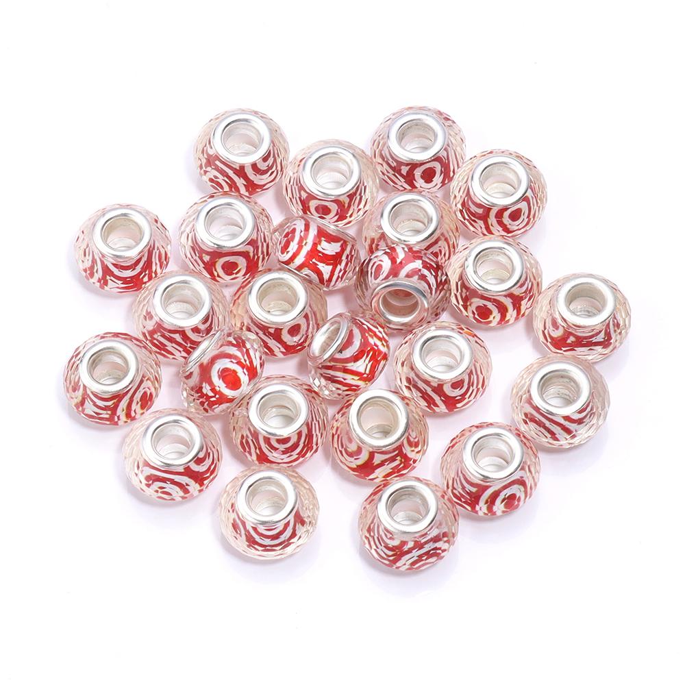 10pcs Resin Beads 14x9mm Colorful Faceted Big Hole Loose Beads For Jewelry Making DIY Handmade Bracelets Necklace Accessories
10pcs Resin Beads 14x9mm Colorful Faceted Big Hole Loose Beads For Jewelry Making DIY Handmade Bracelets Necklace Accessories