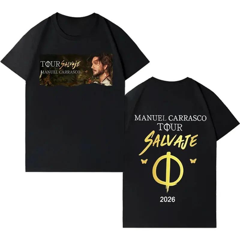 Unisexs Women Gothic Cotton Oversized T Shirt Y2K Streetwear Tshrits Rapper Unisexuel Carrasco Salvaje 2026 Tour Hot SaleTshirt S
Unisexs Women Gothic Cotton Oversized T Shirt Y2K Streetwear Tshrits Rapper Unisexuel Carrasco Salvaje 2026 Tour Hot SaleTshirt S