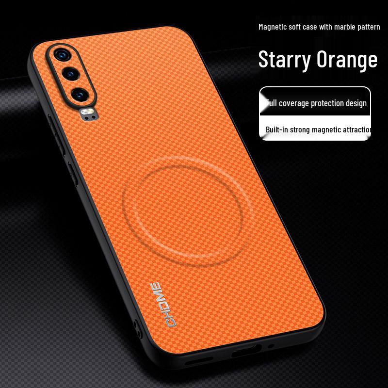 Huawei P30/P30 Pro Magnetic Protective Case - Full Coverage, Drop-Proof, Sleek Design Huawei P30
Huawei P30/P30 Pro Magnetic Protective Case - Full Coverage, Drop-Proof, Sleek Design Huawei P30