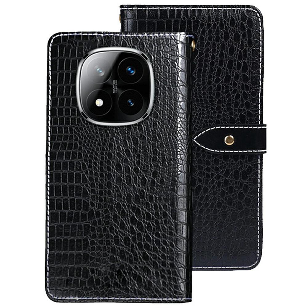 IDEWEI For Xiaomi Redmi Note 14 Pro 5G/Poco X7 5G Case Crocodile Texture PU Leather Flip Phone Cover A
IDEWEI For Xiaomi Redmi Note 14 Pro 5G/Poco X7 5G Case Crocodile Texture PU Leather Flip Phone Cover A
