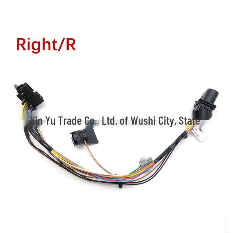 Porsche Cayenne Headlight Wiring Harness & DRL Plug
Porsche Cayenne Headlight Wiring Harness & DRL Plug
