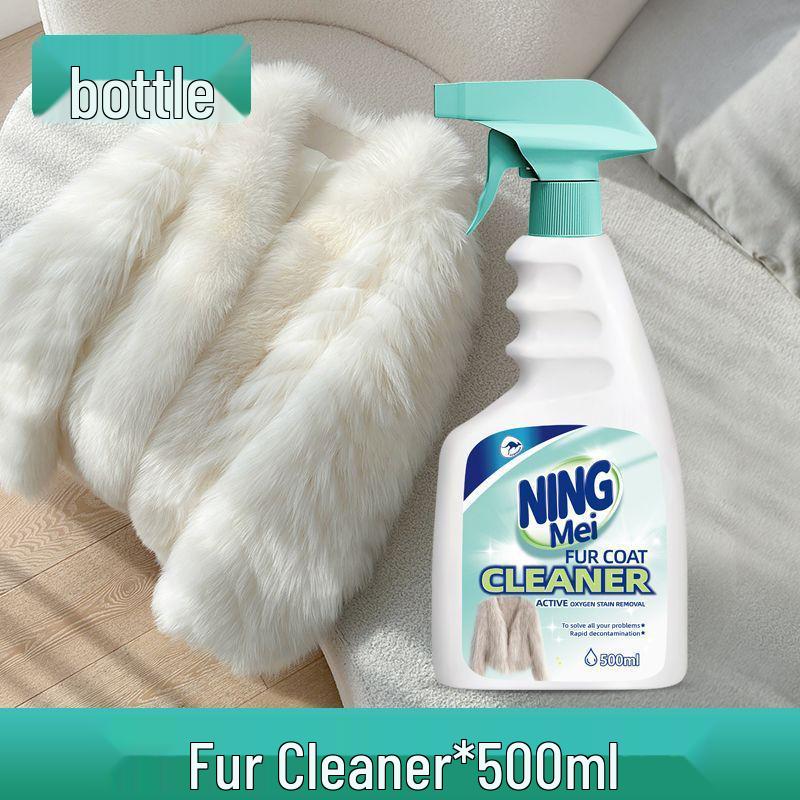 Lambswool and Mink Fur No-Wash Dry Cleaning Kit
Lambswool and Mink Fur No-Wash Dry Cleaning Kit