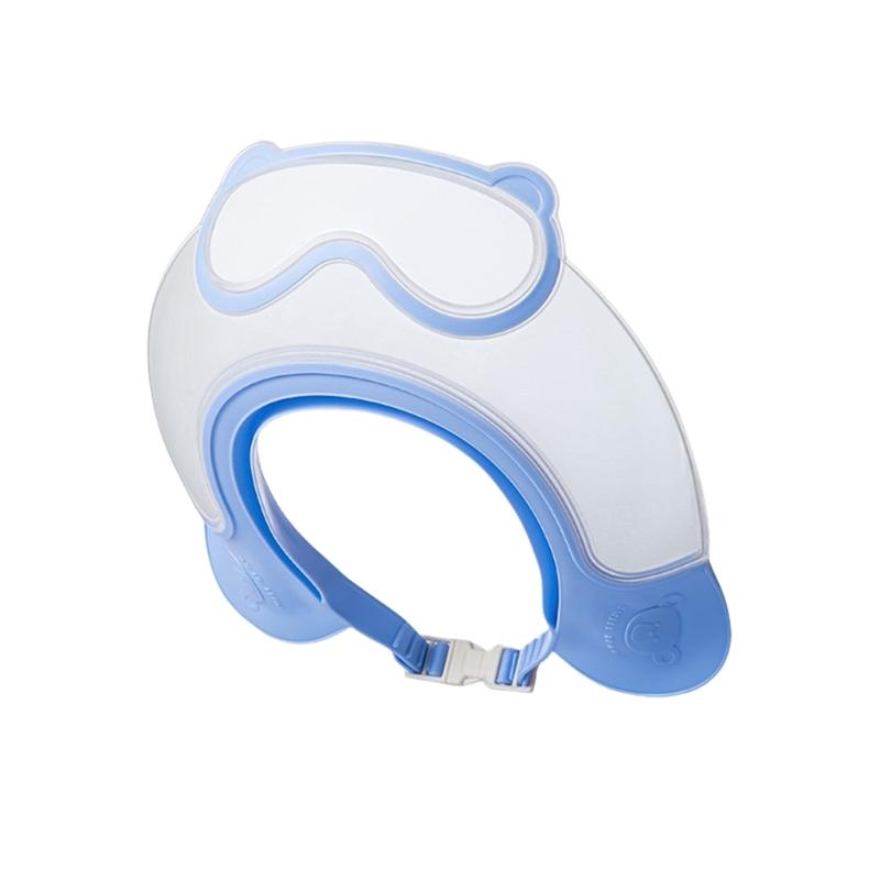 Toddler Shampoo Shower Caps Empty Top Bathing Hat 6M to 6T Kids Bathing Headgear Full Protections синий
Toddler Shampoo Shower Caps Empty Top Bathing Hat 6M to 6T Kids Bathing Headgear Full Protections синий