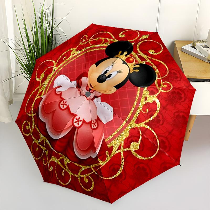 1pc Minnie, Royal Automatic Folding Umbrella & Self-Folding Canopy - Heavy-Duty 8-Rib Iron Frameyy251231033
1pc Minnie, Royal Automatic Folding Umbrella & Self-Folding Canopy - Heavy-Duty 8-Rib Iron Frameyy251231033