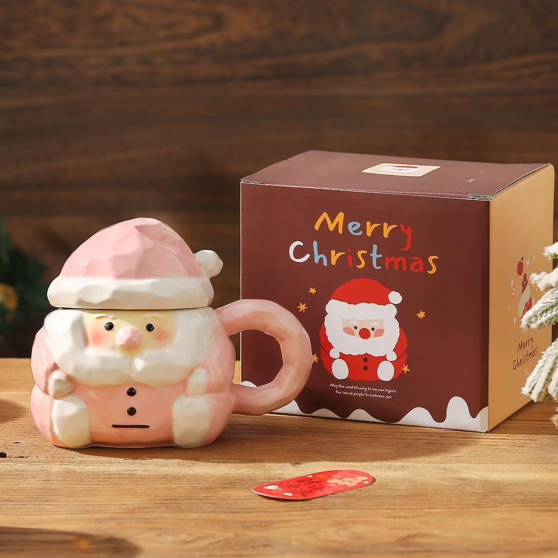 New Ceramic Santa Mug Creative Cartoon Christmas Gift Present Coffee Cup 360ml
New Ceramic Santa Mug Creative Cartoon Christmas Gift Present Coffee Cup 360ml