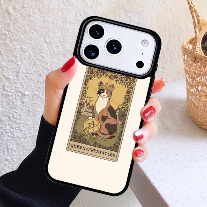 Чехол для телефона с милыми котами в стиле Таро для iPhone 17 Air 16 15 14 13 12 11 Pro Max Plus iPhone 14 Plus
Чехол для телефона с милыми котами в стиле Таро для iPhone 17 Air 16 15 14 13 12 11 Pro Max Plus iPhone 14 Plus