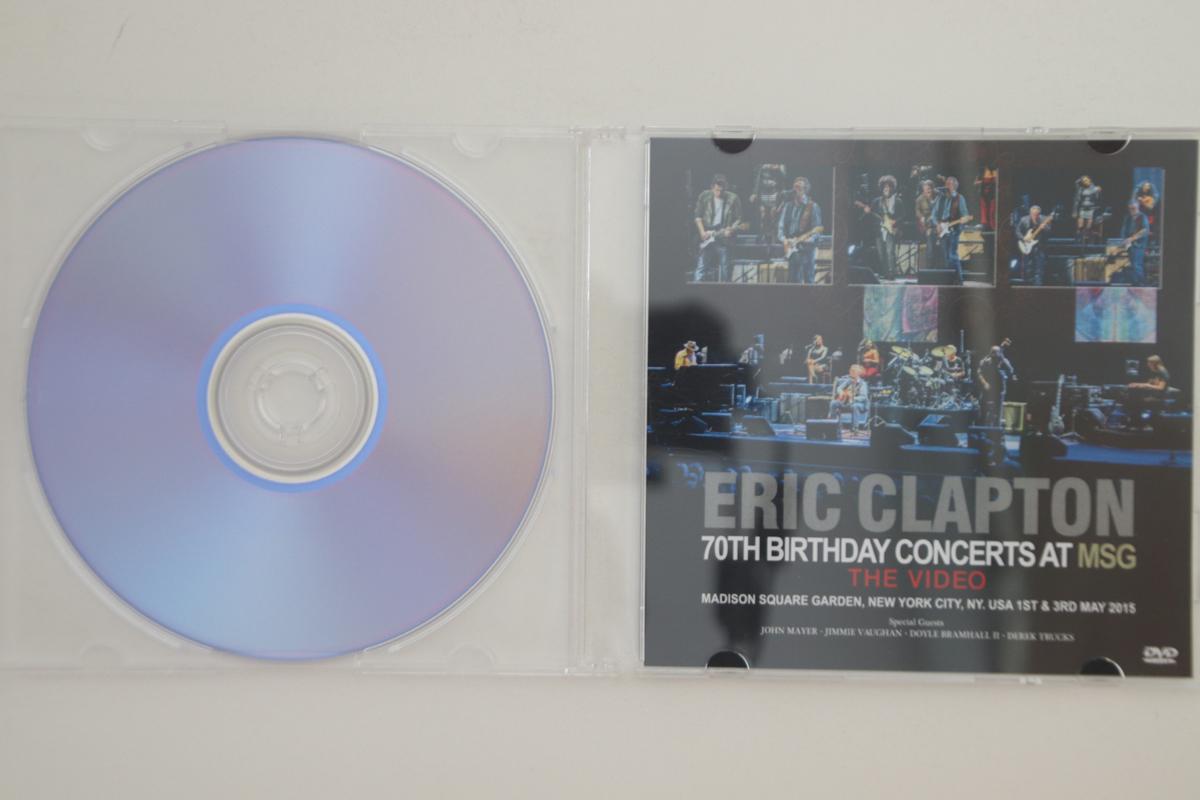 DVD ERIC CLAPTON - 70th Birthday Concerts At Msg The V NONE NOT ON LABEL Unknown Rock Used
DVD ERIC CLAPTON - 70th Birthday Concerts At Msg The V NONE NOT ON LABEL Unknown Rock Used