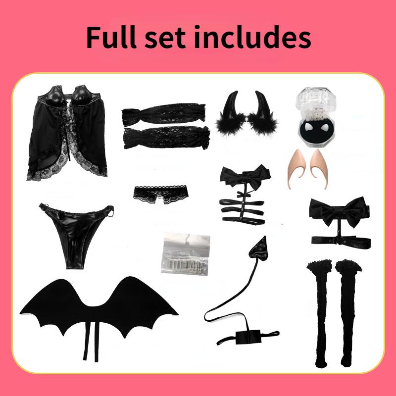 Одежда для кукол Fall In Love Cos, одежда Kitagawa Sea Dream Succubus Little Devil, костюм для косплея S
Одежда для кукол Fall In Love Cos, одежда Kitagawa Sea Dream Succubus Little Devil, костюм для косплея S