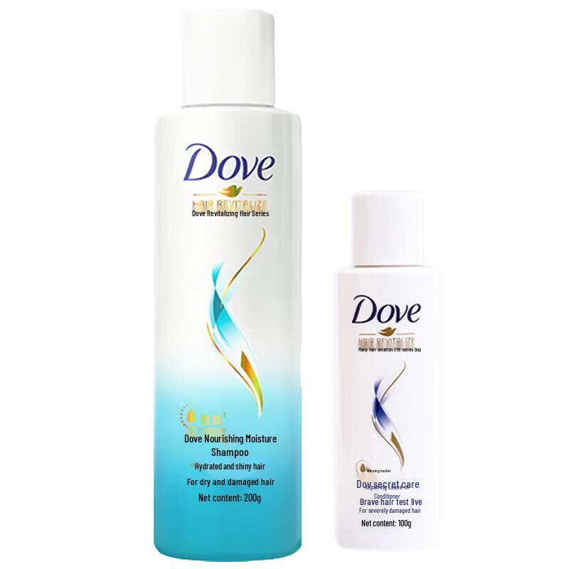 Dove Nourishing Moisturizing Shampoo & Conditioner Set
Dove Nourishing Moisturizing Shampoo & Conditioner Set