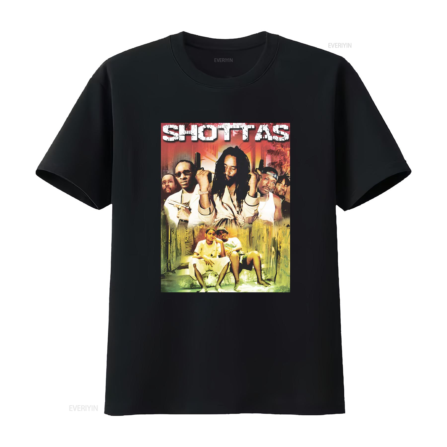 Shottas Movie T Shirt Vintage Gangsta Jamaican Reggae Film vintage Washed Top For Everyday Wear Casual Slightly Stylish 4XL
Shottas Movie T Shirt Vintage Gangsta Jamaican Reggae Film vintage Washed Top For Everyday Wear Casual Slightly Stylish 4XL