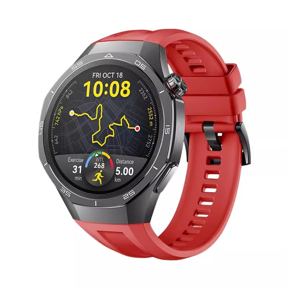 Silicone Strap For Huawei Watch GT 6 Pro 46mm Sports Band 22mm Watchband For Huawei Watch 5 4 3 GT6 GT5 GT5Pro GT4 GT3 Bracelet 22mm червоний
Silicone Strap For Huawei Watch GT 6 Pro 46mm Sports Band 22mm Watchband For Huawei Watch 5 4 3 GT6 GT5 GT5Pro GT4 GT3 Bracelet 22mm червоний