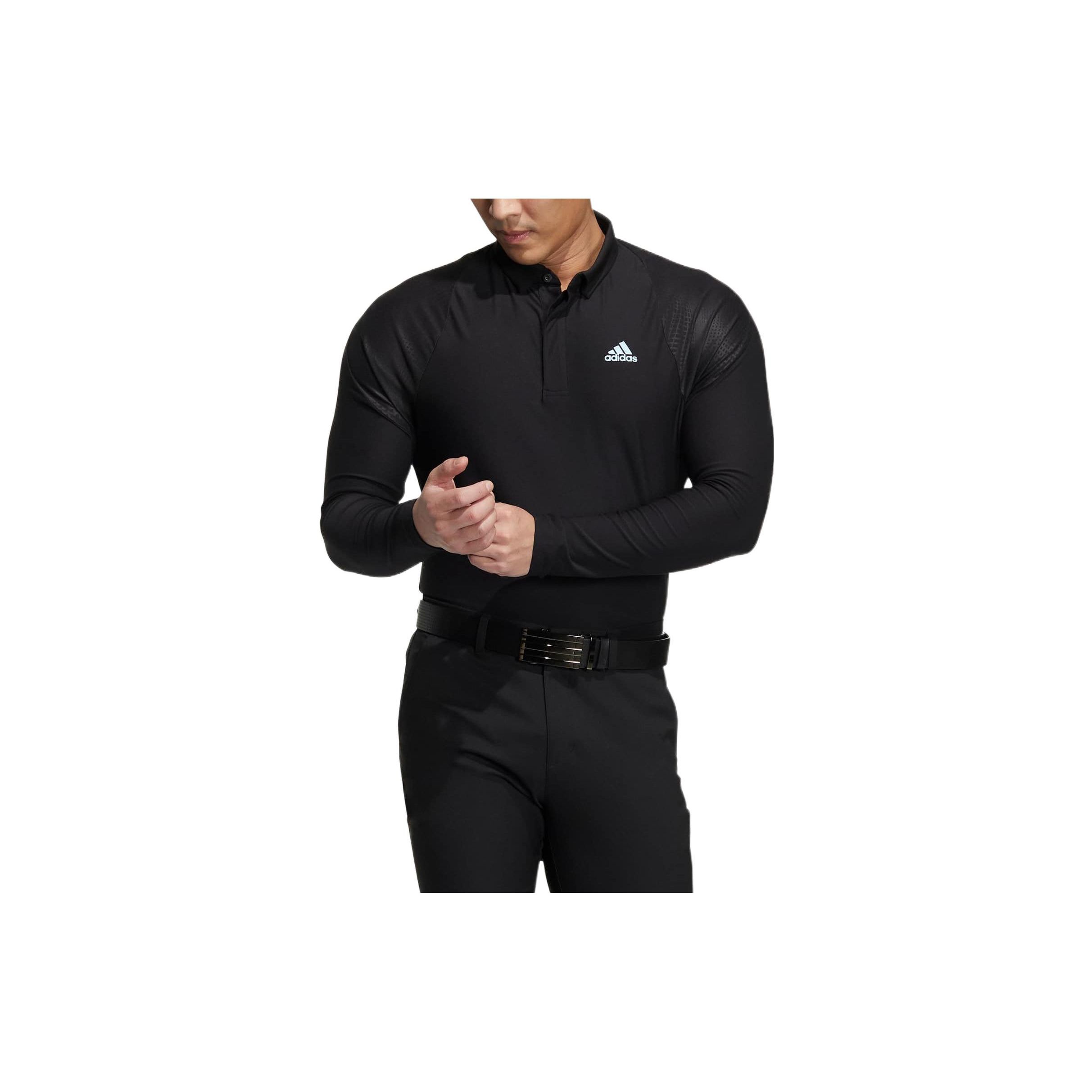 Adidas сплошной цвет с логотипом и принтом на пуговицах, рубашка поло с длинными рукавами, мужские топы, черный HG4114
Adidas сплошной цвет с логотипом и принтом на пуговицах, рубашка поло с длинными рукавами, мужские топы, черный HG4114