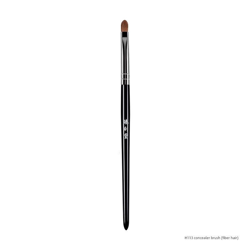 Zeeston Obsidian H103 Highlight Brush Animal Hair Eye Shadow Brush Eye Countour Brush Makeup Tools Face Cosmetic Brush Other Materials H113 concealer brush(Fiber Wool)
Zeeston Obsidian H103 Highlight Brush Animal Hair Eye Shadow Brush Eye Countour Brush Makeup Tools Face Cosmetic Brush Other Materials H113 concealer brush(Fiber Wool)