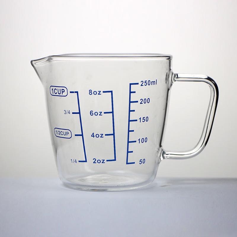 500ml Heat-Resistant Glass Measuring Cup
500ml Heat-Resistant Glass Measuring Cup