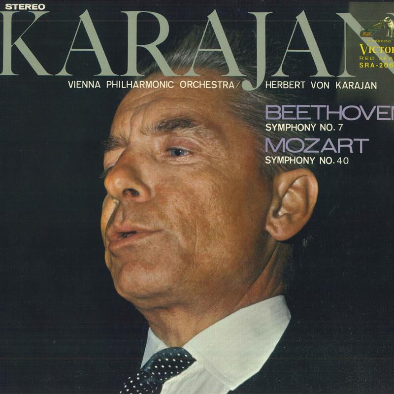 LP Record HERBERT VON KARAJAN, VIENNA PHILHAR - Beethoven: Symphony No. 7 / Mozart: SRA2060 VICTOR Japan Classical Used
LP Record HERBERT VON KARAJAN, VIENNA PHILHAR - Beethoven: Symphony No. 7 / Mozart: SRA2060 VICTOR Japan Classical Used