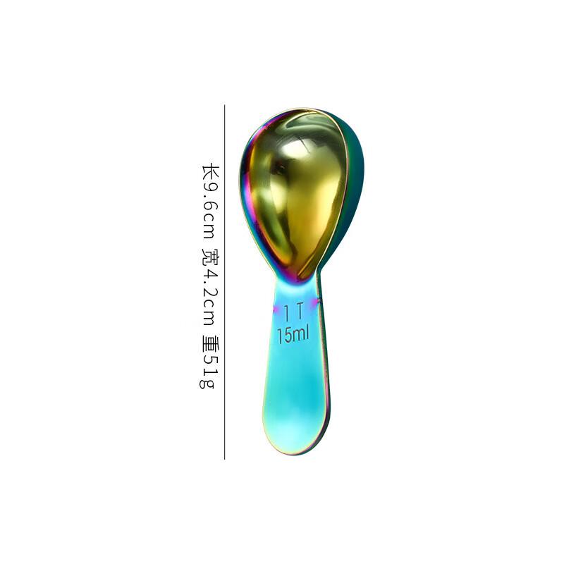 ZISIZ 15ML Iridescent Stainless Steel Coffee & Measuring Spoon Set (3-Pack)
ZISIZ 15ML Iridescent Stainless Steel Coffee & Measuring Spoon Set (3-Pack)
