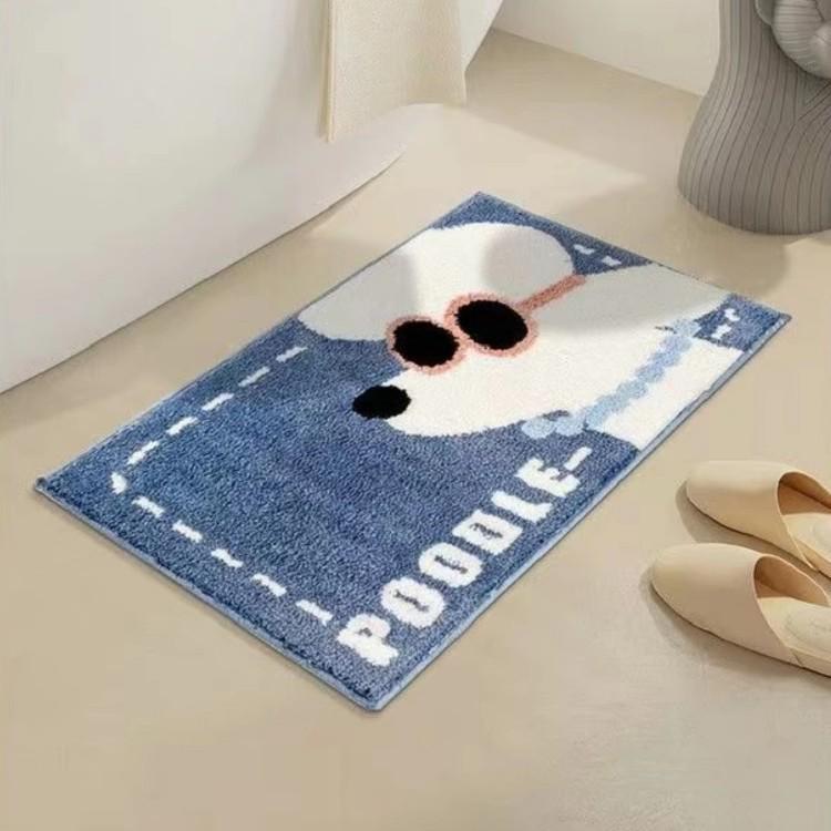 Cartoon Water-Absorbent Non-Slip Bathroom Mat - Easy-to-Clean Dirt-Resistant Rug for Home & Toilet 40x60cm
Cartoon Water-Absorbent Non-Slip Bathroom Mat - Easy-to-Clean Dirt-Resistant Rug for Home & Toilet 40x60cm