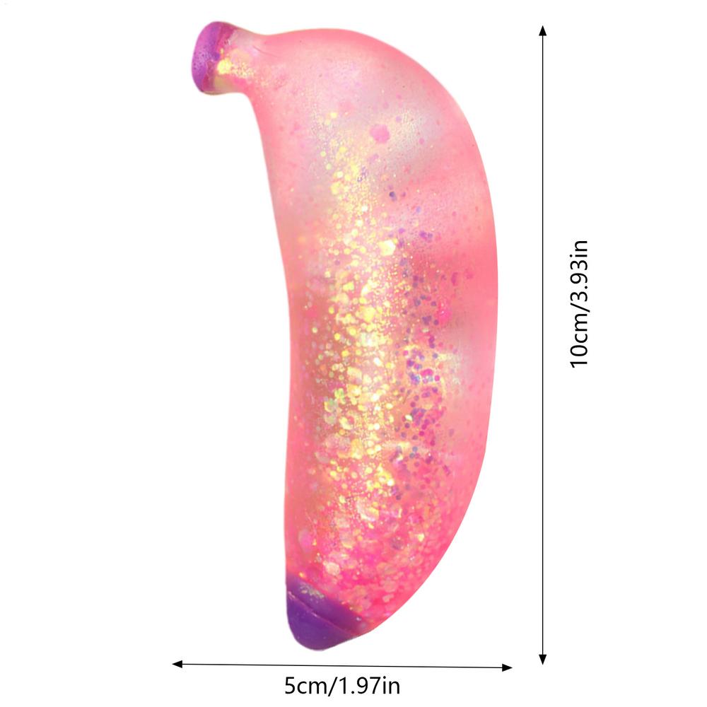 Extra Large Banana Slow-Rebound Soft Toy Fruit Fidget Squeeze Toys for Boys Girls Child Teens Adults Students Home Party Favors рожевий
Extra Large Banana Slow-Rebound Soft Toy Fruit Fidget Squeeze Toys for Boys Girls Child Teens Adults Students Home Party Favors рожевий