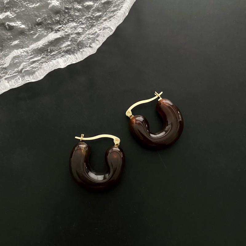 Ретро U-образные серьги кофейного цвета, женский нишевый дизайн 2023, стильные осенне-зимние каффы
Ретро U-образные серьги кофейного цвета, женский нишевый дизайн 2023, стильные осенне-зимние каффы
