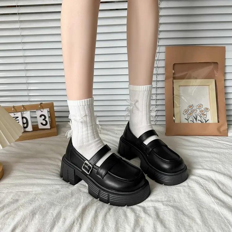 Модная новая обувь Платформа Туфли на высоком каблуке Обувь Женские туфли-лодочки Лакированная кожа Обувь на платформе Женская Обувь Мэри Джейн с круглым носком Массивные лоферы 35 чёрный
Модная новая обувь Платформа Туфли на высоком каблуке Обувь Женские туфли-лодочки Лакированная кожа Обувь на платформе Женская Обувь Мэри Джейн с круглым носком Массивные лоферы 35 чёрный