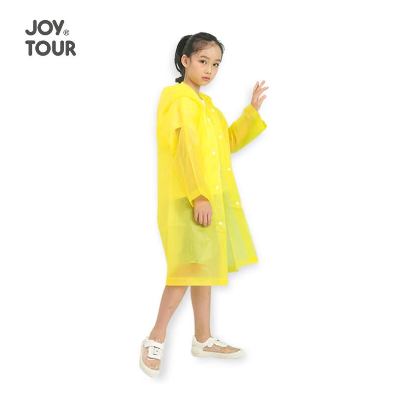 JOYTOUR Unisex EVA Raincoats & Disposable Kids Ponchos
JOYTOUR Unisex EVA Raincoats & Disposable Kids Ponchos