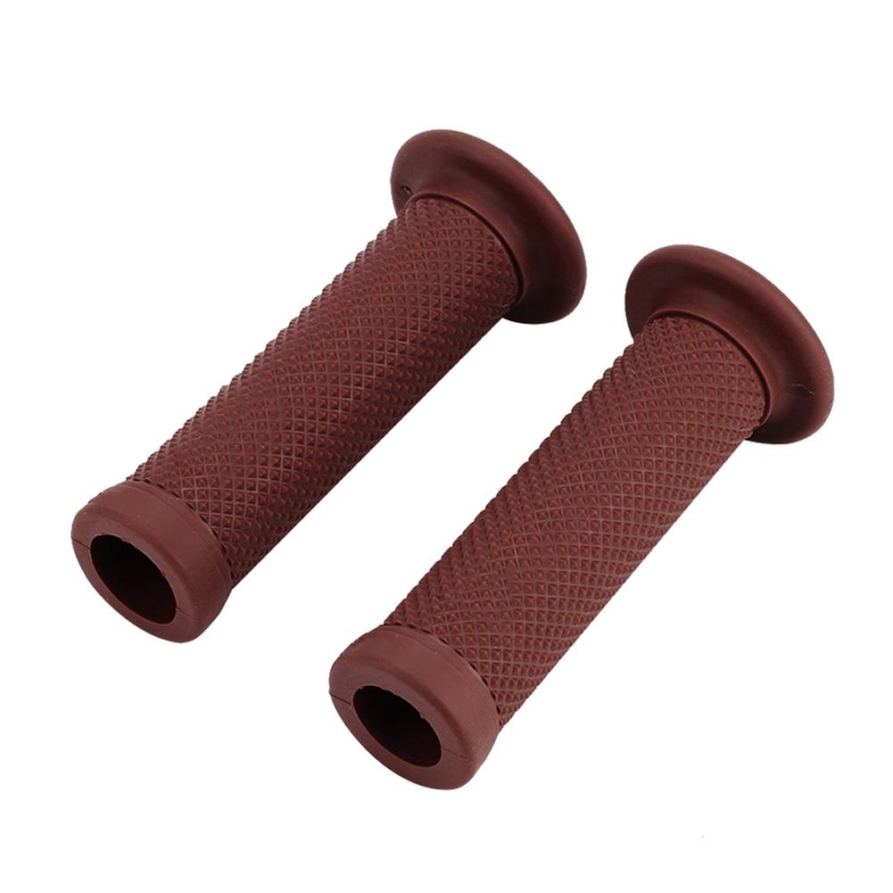 2Pcs 22mm Universal Vintage Motorcycle Handlebar Grips Star Decor Handle Bar Ends(Black) Brown
2Pcs 22mm Universal Vintage Motorcycle Handlebar Grips Star Decor Handle Bar Ends(Black) Brown