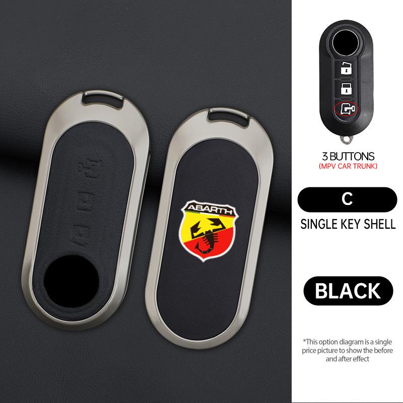 Zinc alloy Car Remote Smart Key Case Cover Shell Protector For Fiat Abarth Toro Tipo Stilo Doblo 500X Punto Keychain Accessories
Zinc alloy Car Remote Smart Key Case Cover Shell Protector For Fiat Abarth Toro Tipo Stilo Doblo 500X Punto Keychain Accessories