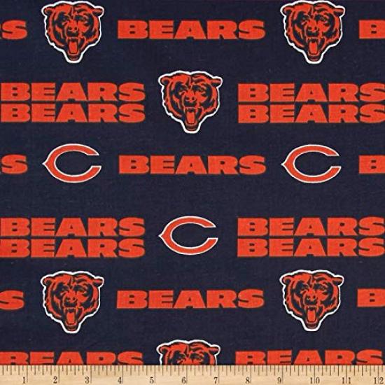 Традиции ткани Хлопок NFL Broadcloth Chicago Bears Ткань по ярдам Оранжевый/Темно-синий
Традиции ткани Хлопок NFL Broadcloth Chicago Bears Ткань по ярдам Оранжевый/Темно-синий