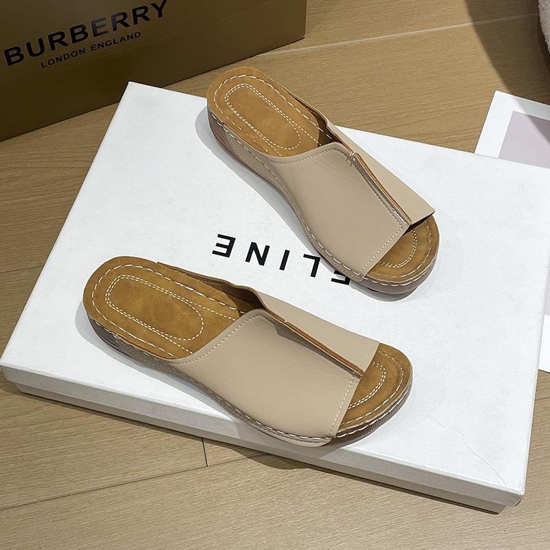 Large size wedge heel light flat slippers women 2025 European and American popular TEUM popular sandals women 43 бежевий
Large size wedge heel light flat slippers women 2025 European and American popular TEUM popular sandals women 43 бежевий