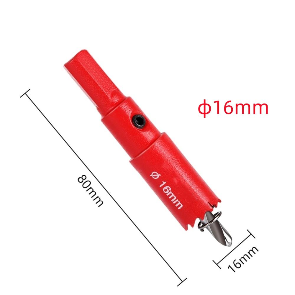 Metal Hole Opener Diameter 15/16/20/22/25mm Water Pipeline Woodworking Metal Aluminum Gypsum Board Drill Bit Drilling Tool
Metal Hole Opener Diameter 15/16/20/22/25mm Water Pipeline Woodworking Metal Aluminum Gypsum Board Drill Bit Drilling Tool