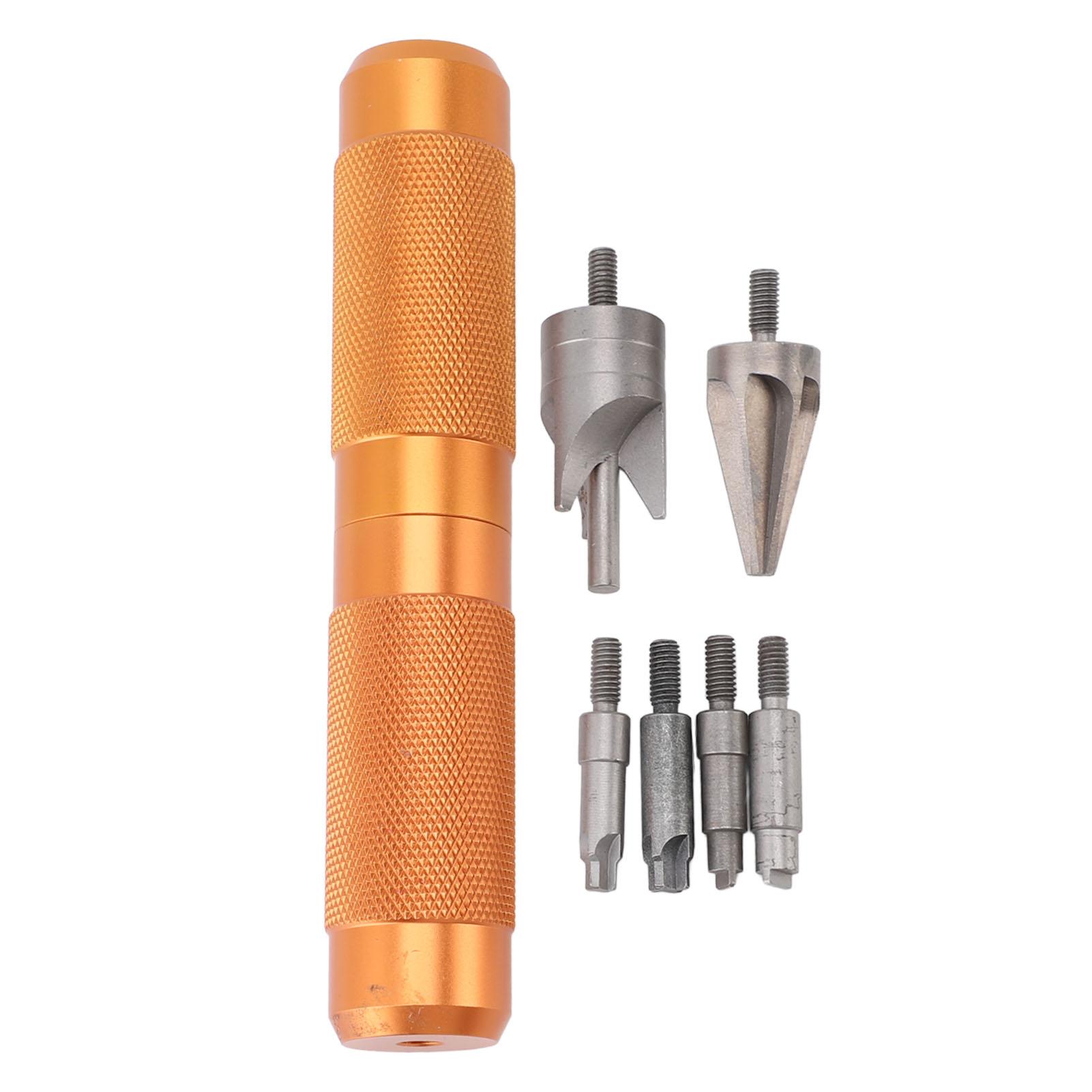 Case Prep Multi Tool Reamer Chamfer Deburring Tools Reloading Crafting Case Pocket Cleaner
Case Prep Multi Tool Reamer Chamfer Deburring Tools Reloading Crafting Case Pocket Cleaner