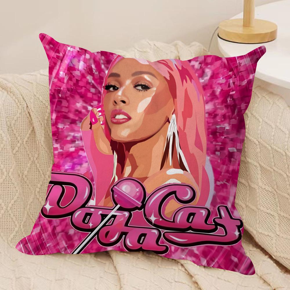 Rapper DDoja Cat Cushion Cover Soft Plush Fabric DoubleSided Printed Cushion Covers for All Seasons Home Decor 30x30cm
Rapper DDoja Cat Cushion Cover Soft Plush Fabric DoubleSided Printed Cushion Covers for All Seasons Home Decor 30x30cm
