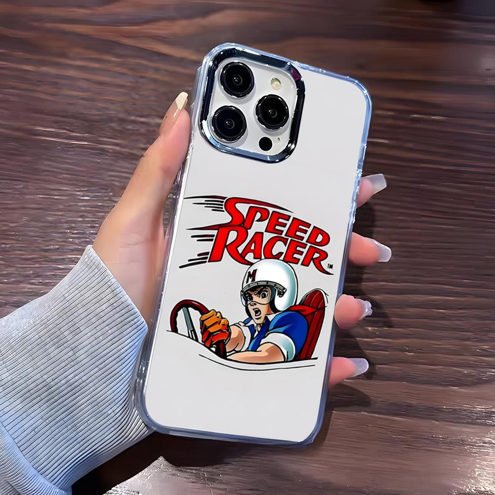 Speed Racer Phone Case For IPhone 17 Pro Max 16 15 14 Pro Max IPhone 13 Pro Max 11 Plus Transparent Cover iPhone 11 Pro Max
Speed Racer Phone Case For IPhone 17 Pro Max 16 15 14 Pro Max IPhone 13 Pro Max 11 Plus Transparent Cover iPhone 11 Pro Max