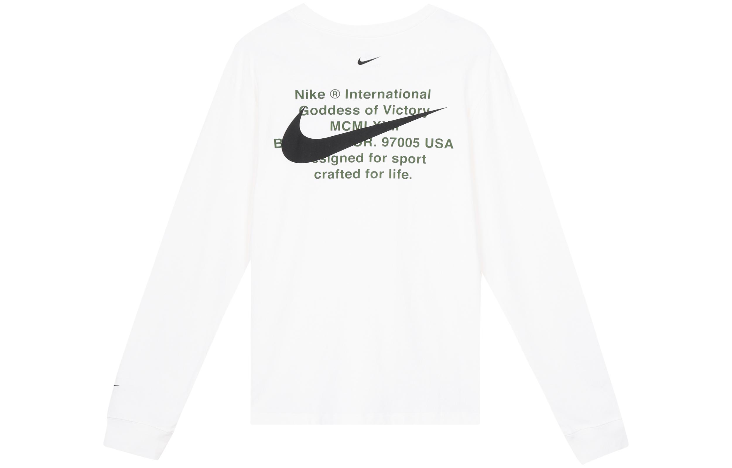 Nike T Shirts Men s White Crew Neck Moderate Straight Fit DB6156-100 S
Nike T Shirts Men s White Crew Neck Moderate Straight Fit DB6156-100 S