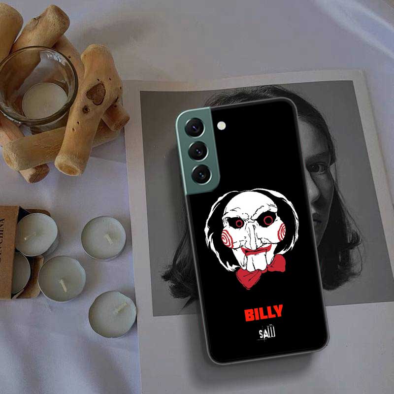 Saw Jigsaw Killer Hhorror Phone Case For Samsung A16 A26 A36 A56 Galaxy A02S A12 A52S A13 A23 A33 A53 A54 A34 A24 A14 A22 A32 A4 Samsung A14 5G
Saw Jigsaw Killer Hhorror Phone Case For Samsung A16 A26 A36 A56 Galaxy A02S A12 A52S A13 A23 A33 A53 A54 A34 A24 A14 A22 A32 A4 Samsung A14 5G