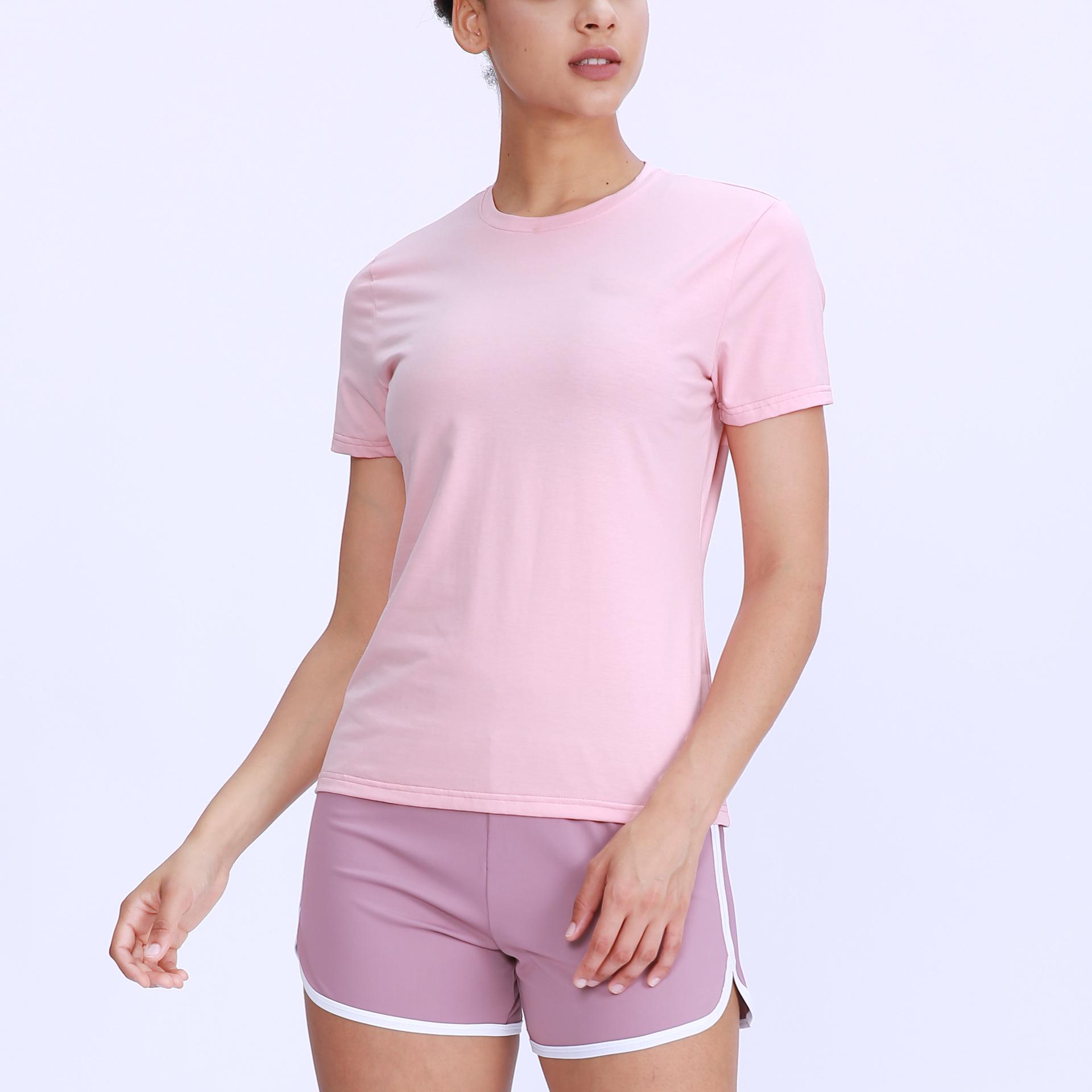 Женская быстросохнущая футболка для йоги и бега облегающего кроя Small розовый
Женская быстросохнущая футболка для йоги и бега облегающего кроя Small розовый