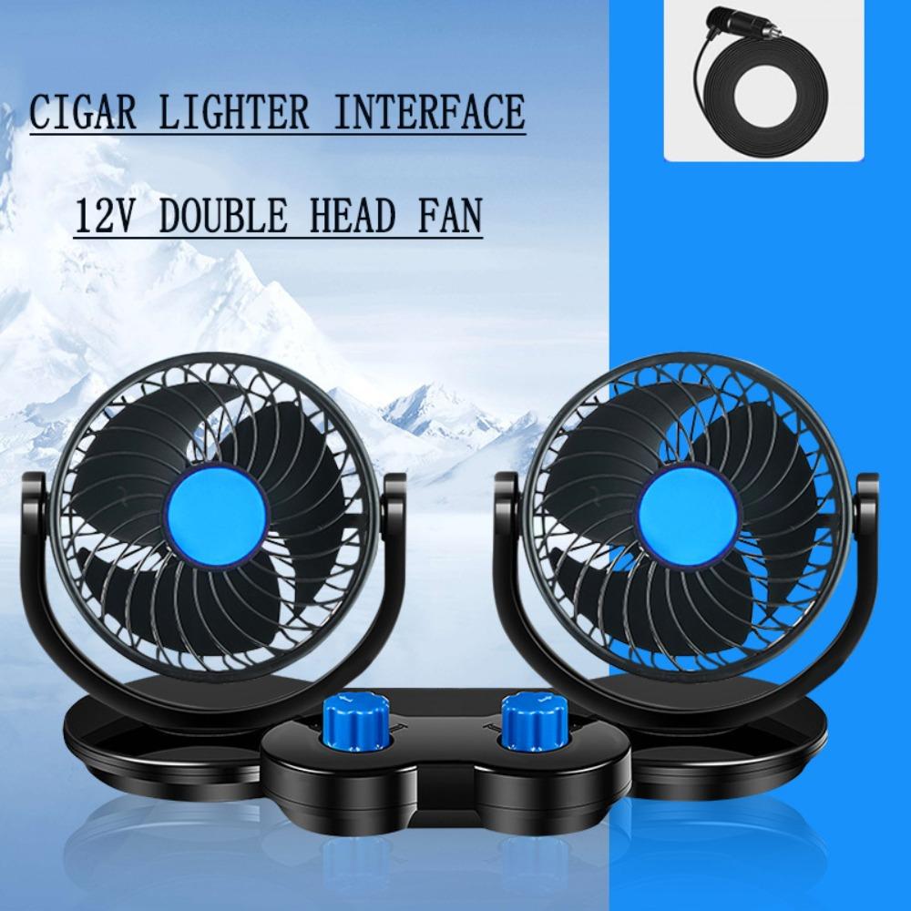 Summer Cooling Single Head Auto 3/5 Leaf Cooling Ventilation Fan Car Dual Head Fan Car Fan
Summer Cooling Single Head Auto 3/5 Leaf Cooling Ventilation Fan Car Dual Head Fan Car Fan