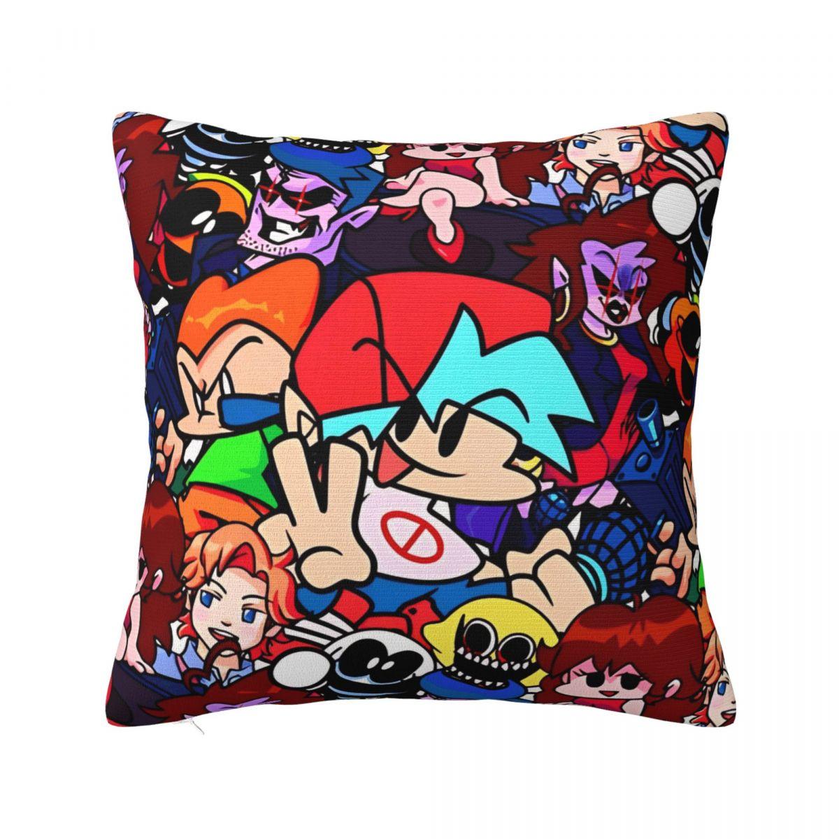Friday Night Funkin FNF Games Gamer Pillow Cases Cushion Covers Custom Polyester Decor Pillowcover for Car 18 50cm x 50cm
Friday Night Funkin FNF Games Gamer Pillow Cases Cushion Covers Custom Polyester Decor Pillowcover for Car 18 50cm x 50cm