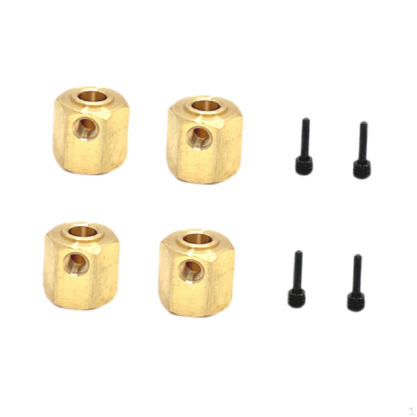 RC Car Hex Hubs Combiner Repairing Remote Controlled Toys Accessories, Spare Parts, Metal Replace 4x4 No Output Shaft
RC Car Hex Hubs Combiner Repairing Remote Controlled Toys Accessories, Spare Parts, Metal Replace 4x4 No Output Shaft