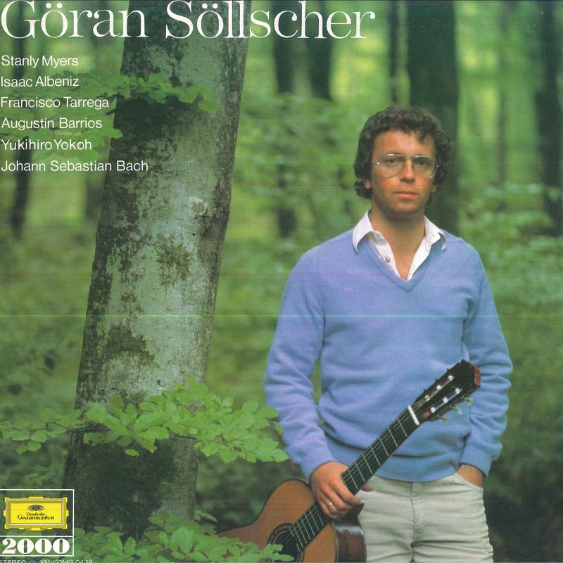 LP Record GORAN SOLLSCHER(GUITER) - Mayers/Cavatina,albeniz/Granada,etc 20MG0438 POLYDOR Japan Classical Used
LP Record GORAN SOLLSCHER(GUITER) - Mayers/Cavatina,albeniz/Granada,etc 20MG0438 POLYDOR Japan Classical Used