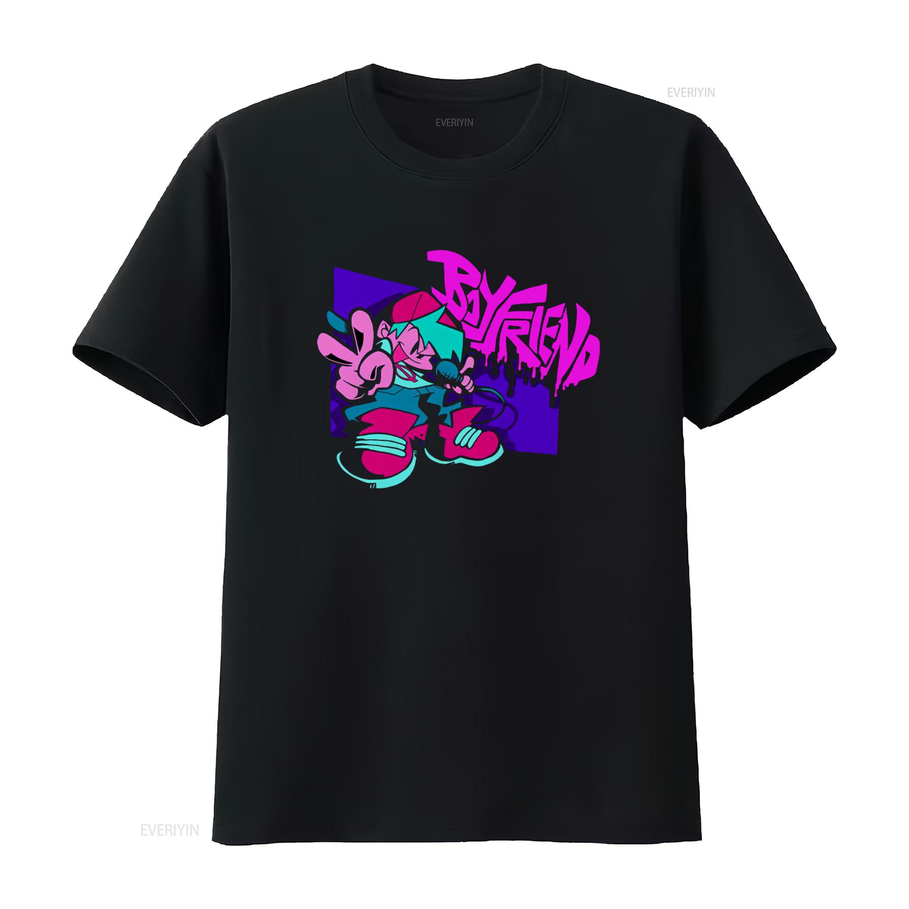 Friday Night Funkin Boyfriend Cool Cartoon Print T Shirt for Fashion Streetwear vintage Washed homme graphic 4XL
Friday Night Funkin Boyfriend Cool Cartoon Print T Shirt for Fashion Streetwear vintage Washed homme graphic 4XL