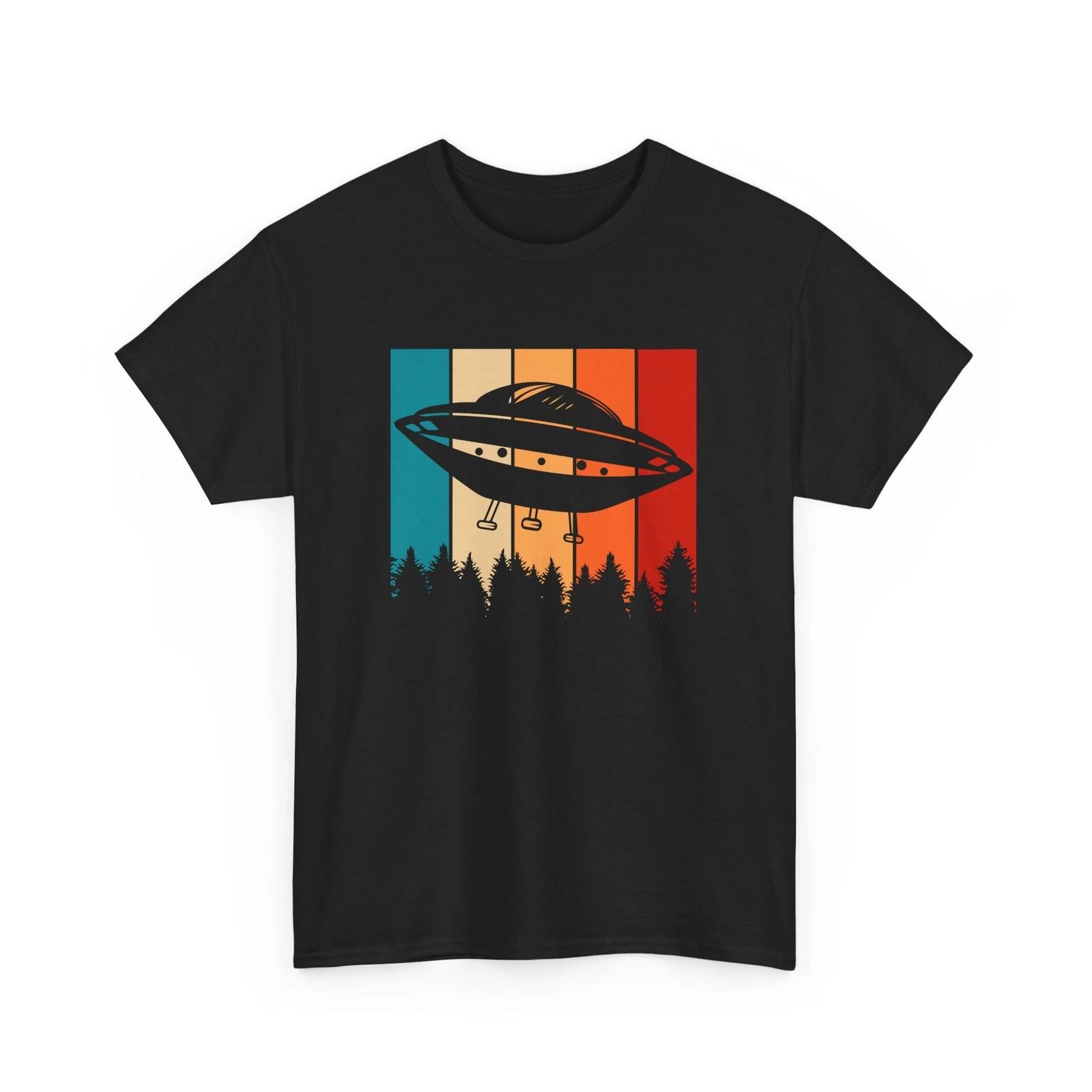 Retro Alien Fan T-Shirt | UFO Inspired Graphic Tee | Casual Sci-Fi Look M
Retro Alien Fan T-Shirt | UFO Inspired Graphic Tee | Casual Sci-Fi Look M
