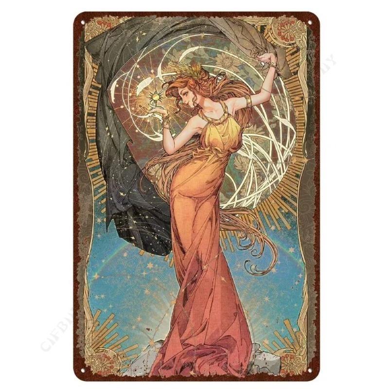 Pin-Up Girl Metal Poster, Vintage Retro Wall Art Sign
Pin-Up Girl Metal Poster, Vintage Retro Wall Art Sign