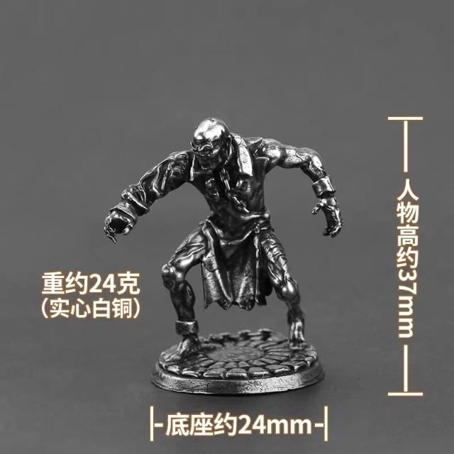 Metal Vampire Knight Figurine Car Ornament Dashboard Decor Tabletop RPG Game Pieces Home Office Desk Decoration Gift for Men
Metal Vampire Knight Figurine Car Ornament Dashboard Decor Tabletop RPG Game Pieces Home Office Desk Decoration Gift for Men