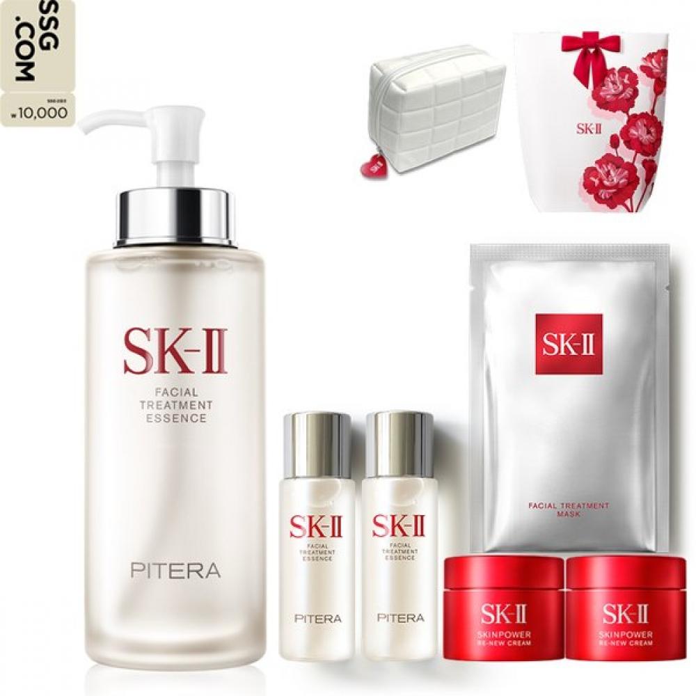 Sk Ii Piterra Essence Set 330ml + White Pouch Phytera Essence 330ml/Free shopping bag
Sk Ii Piterra Essence Set 330ml + White Pouch Phytera Essence 330ml/Free shopping bag