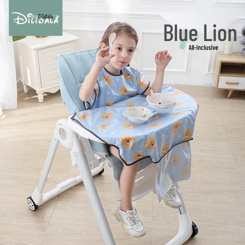 Непачкающийся детский нагрудник-поднос: Цельный обеденный коврик и слюнявчик для высоких стульчиков для младенцев и малышей - Стили весна/лето
Непачкающийся детский нагрудник-поднос: Цельный обеденный коврик и слюнявчик для высоких стульчиков для младенцев и малышей - Стили весна/лето