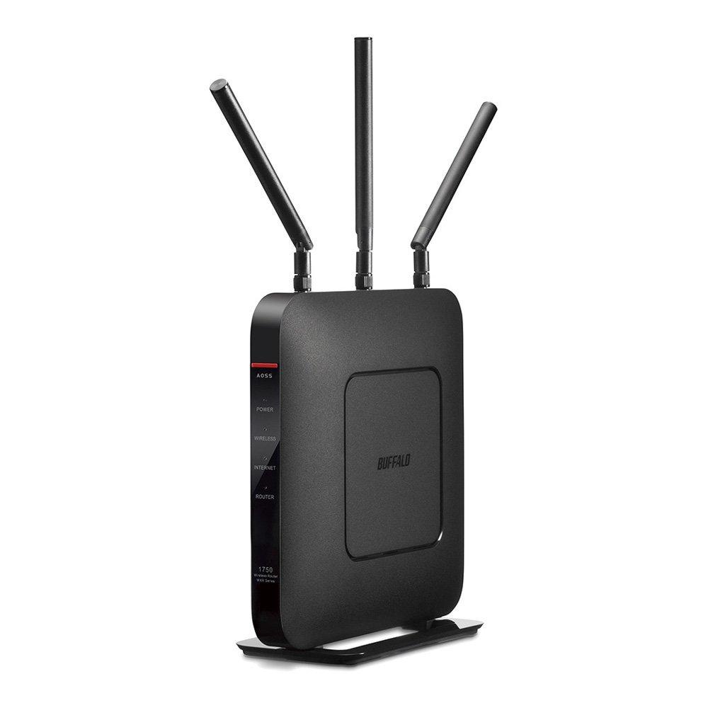 BUFFALO WiFi Wireless LAN Router 11ac ac1750 Dual Band 4LDK Echo Manufacturer Operation WXR-1751DHP2 1300+450Mbps 3-story
BUFFALO WiFi Wireless LAN Router 11ac ac1750 Dual Band 4LDK Echo Manufacturer Operation WXR-1751DHP2 1300+450Mbps 3-story