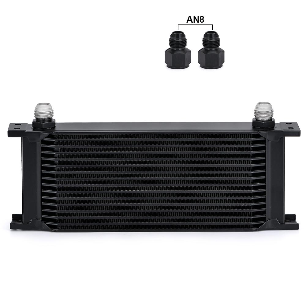AN10 Алюмінієвий радіатор 7/10/13/16/19/25/30 рядів британського типу автомобільного масляного радіатора двигуна Заміна радіатора охолодження Універсальний кулер 16 ROW чорний
AN10 Алюмінієвий радіатор 7/10/13/16/19/25/30 рядів британського типу автомобільного масляного радіатора двигуна Заміна радіатора охолодження Універсальний кулер 16 ROW чорний